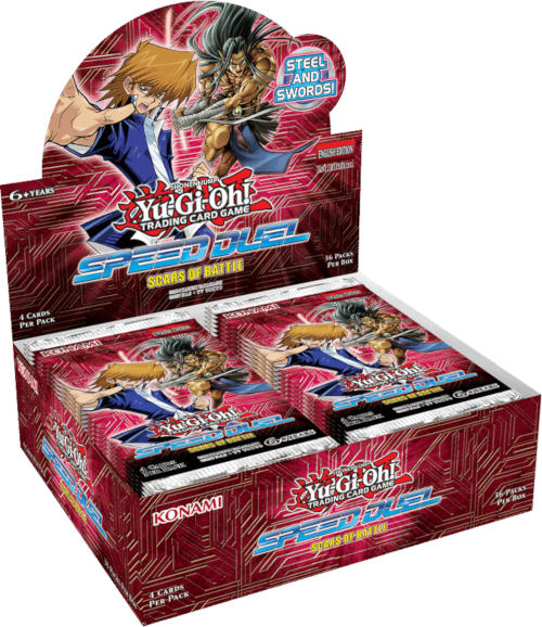 Yu-Gi-Oh Speed Duel: Scars of Battle 1st Edition Booster Box